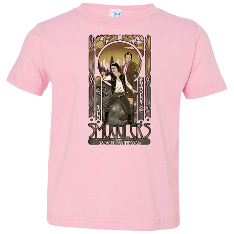 T-Shirts Pink / 2T Smugglers, Inc Toddler Premium T-Shirt