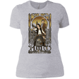 T-Shirts Heather Grey / X-Small Smugglers, Inc Women's Premium T-Shirt