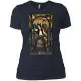 T-Shirts Indigo / X-Small Smugglers, Inc Women's Premium T-Shirt