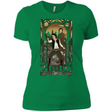 T-Shirts Kelly Green / X-Small Smugglers, Inc Women's Premium T-Shirt