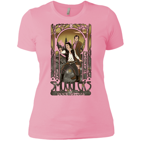 T-Shirts Light Pink / X-Small Smugglers, Inc Women's Premium T-Shirt