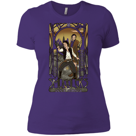 T-Shirts Purple / X-Small Smugglers, Inc Women's Premium T-Shirt