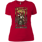 T-Shirts Red / X-Small Smugglers, Inc Women's Premium T-Shirt