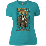T-Shirts Tahiti Blue / X-Small Smugglers, Inc Women's Premium T-Shirt