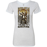 T-Shirts Heather White / Small Smugglers, Inc Women's Triblend T-Shirt