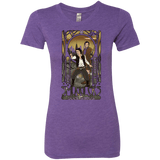 T-Shirts Purple Rush / Small Smugglers, Inc Women's Triblend T-Shirt