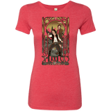 T-Shirts Vintage Red / Small Smugglers, Inc Women's Triblend T-Shirt