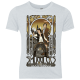 T-Shirts Heather White / YXS Smugglers, Inc Youth Triblend T-Shirt