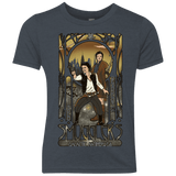 T-Shirts Vintage Navy / YXS Smugglers, Inc Youth Triblend T-Shirt