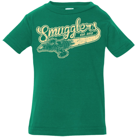 T-Shirts Kelly / 6 Months Smugglers Infant Premium T-Shirt