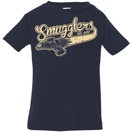 T-Shirts Navy / 6 Months Smugglers Infant Premium T-Shirt