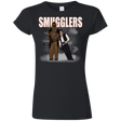 T-Shirts Black / S Smugglers Junior Slimmer-Fit T-Shirt