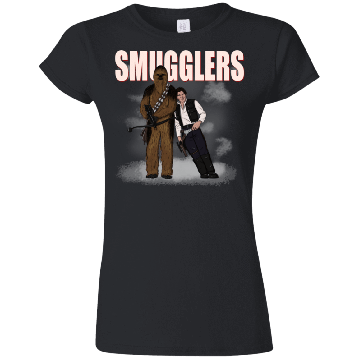 T-Shirts Black / S Smugglers Junior Slimmer-Fit T-Shirt