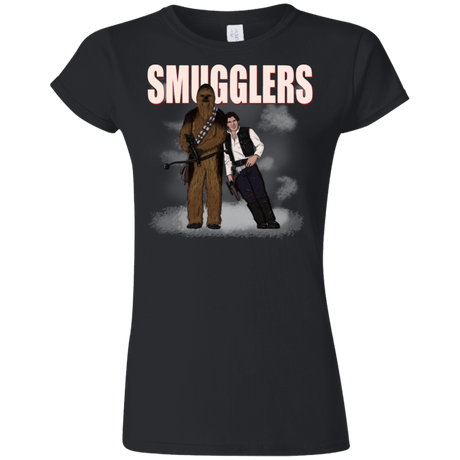 T-Shirts Black / S Smugglers Junior Slimmer-Fit T-Shirt