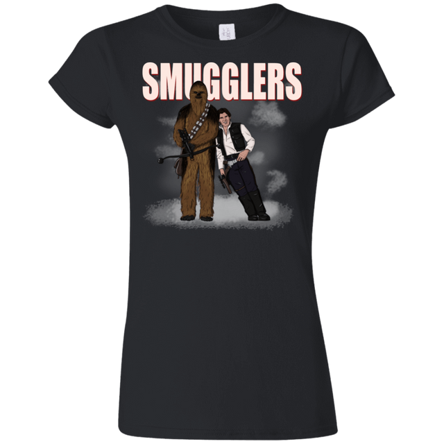 T-Shirts Black / S Smugglers Junior Slimmer-Fit T-Shirt