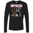 T-Shirts Black / S Smugglers Men's Premium Long Sleeve