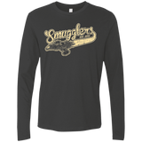 T-Shirts Heavy Metal / Small Smugglers Men's Premium Long Sleeve