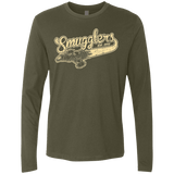 T-Shirts Military Green / Small Smugglers Men's Premium Long Sleeve