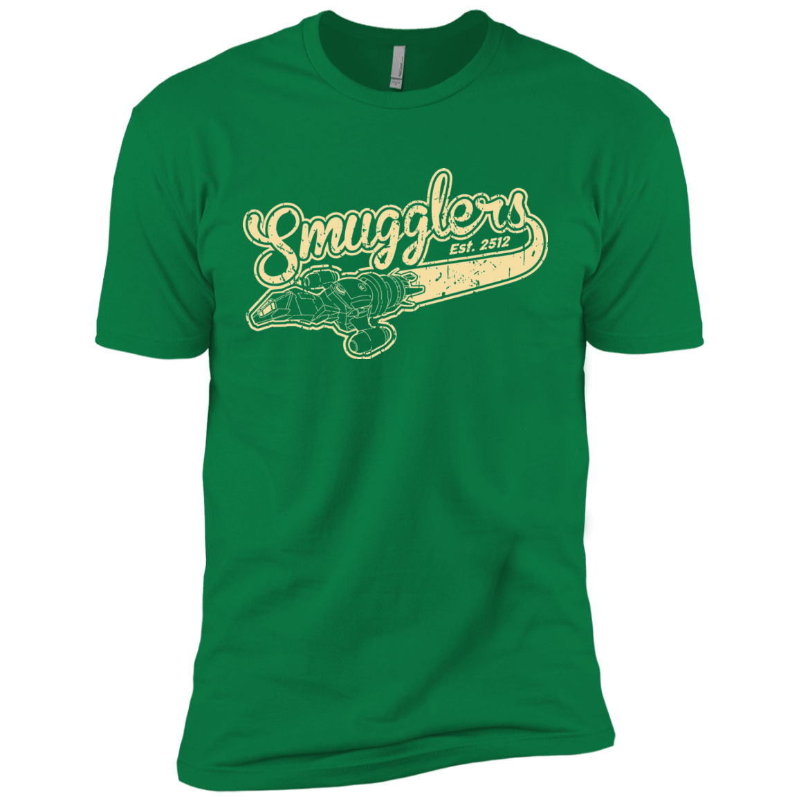 T-Shirts Kelly Green / X-Small Smugglers Men's Premium T-Shirt