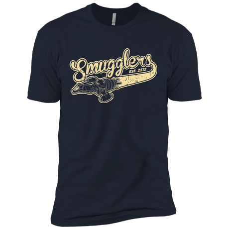 T-Shirts Midnight Navy / X-Small Smugglers Men's Premium T-Shirt