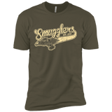 T-Shirts Military Green / X-Small Smugglers Men's Premium T-Shirt