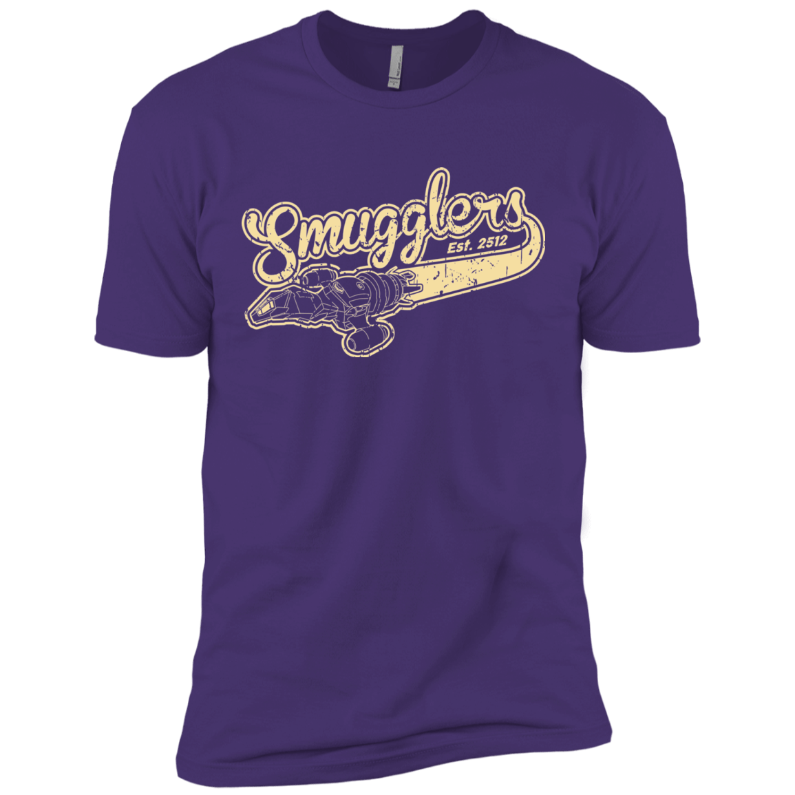 T-Shirts Purple / X-Small Smugglers Men's Premium T-Shirt