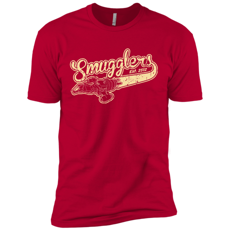 T-Shirts Red / X-Small Smugglers Men's Premium T-Shirt