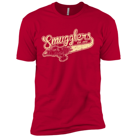 T-Shirts Red / X-Small Smugglers Men's Premium T-Shirt