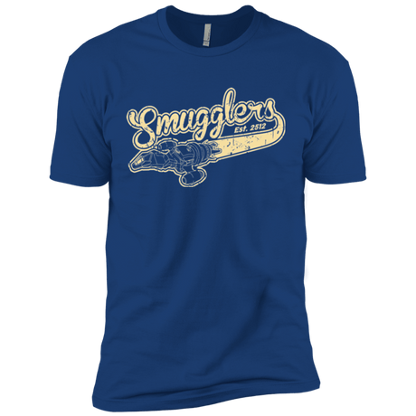 T-Shirts Royal / X-Small Smugglers Men's Premium T-Shirt