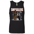 T-Shirts Black / S Smugglers Men's Premium Tank Top