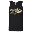T-Shirts Black / Small Smugglers Men's Premium Tank Top