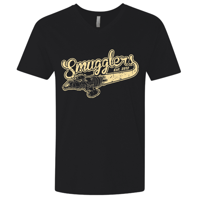 T-Shirts Black / X-Small Smugglers Men's Premium V-Neck