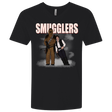 T-Shirts Black / X-Small Smugglers Men's Premium V-Neck