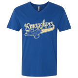 T-Shirts Royal / X-Small Smugglers Men's Premium V-Neck