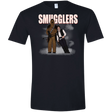 T-Shirts Black / X-Small Smugglers Men's Semi-Fitted Softstyle