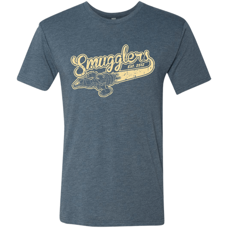 T-Shirts Indigo / Small Smugglers Men's Triblend T-Shirt