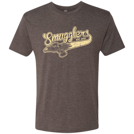 T-Shirts Macchiato / Small Smugglers Men's Triblend T-Shirt