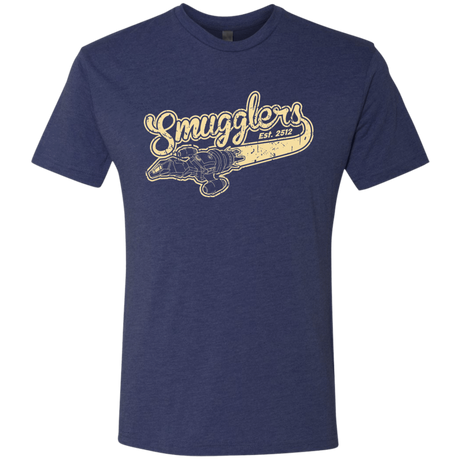 T-Shirts Vintage Navy / Small Smugglers Men's Triblend T-Shirt