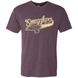 T-Shirts Vintage Purple / Small Smugglers Men's Triblend T-Shirt