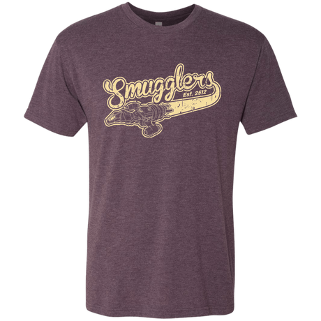 T-Shirts Vintage Purple / Small Smugglers Men's Triblend T-Shirt