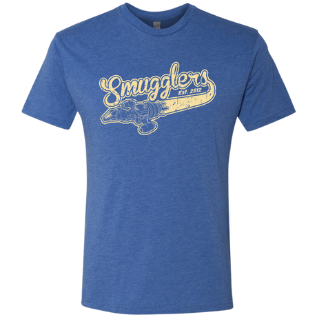 T-Shirts Vintage Royal / Small Smugglers Men's Triblend T-Shirt