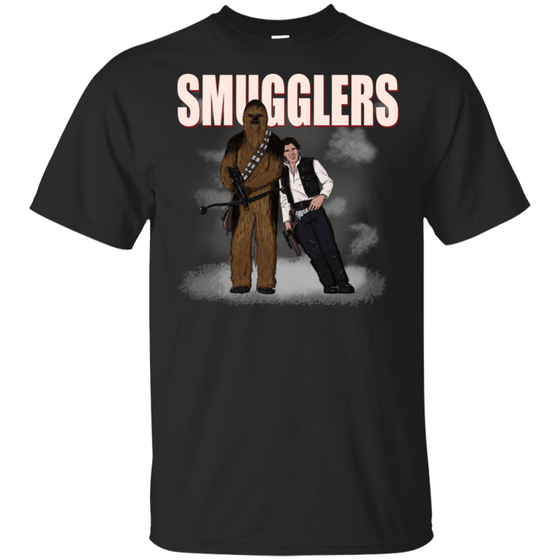 T-Shirts Black / S Smugglers T-Shirt