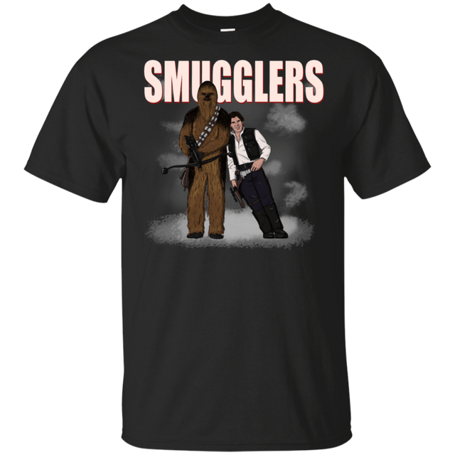 T-Shirts Black / S Smugglers T-Shirt