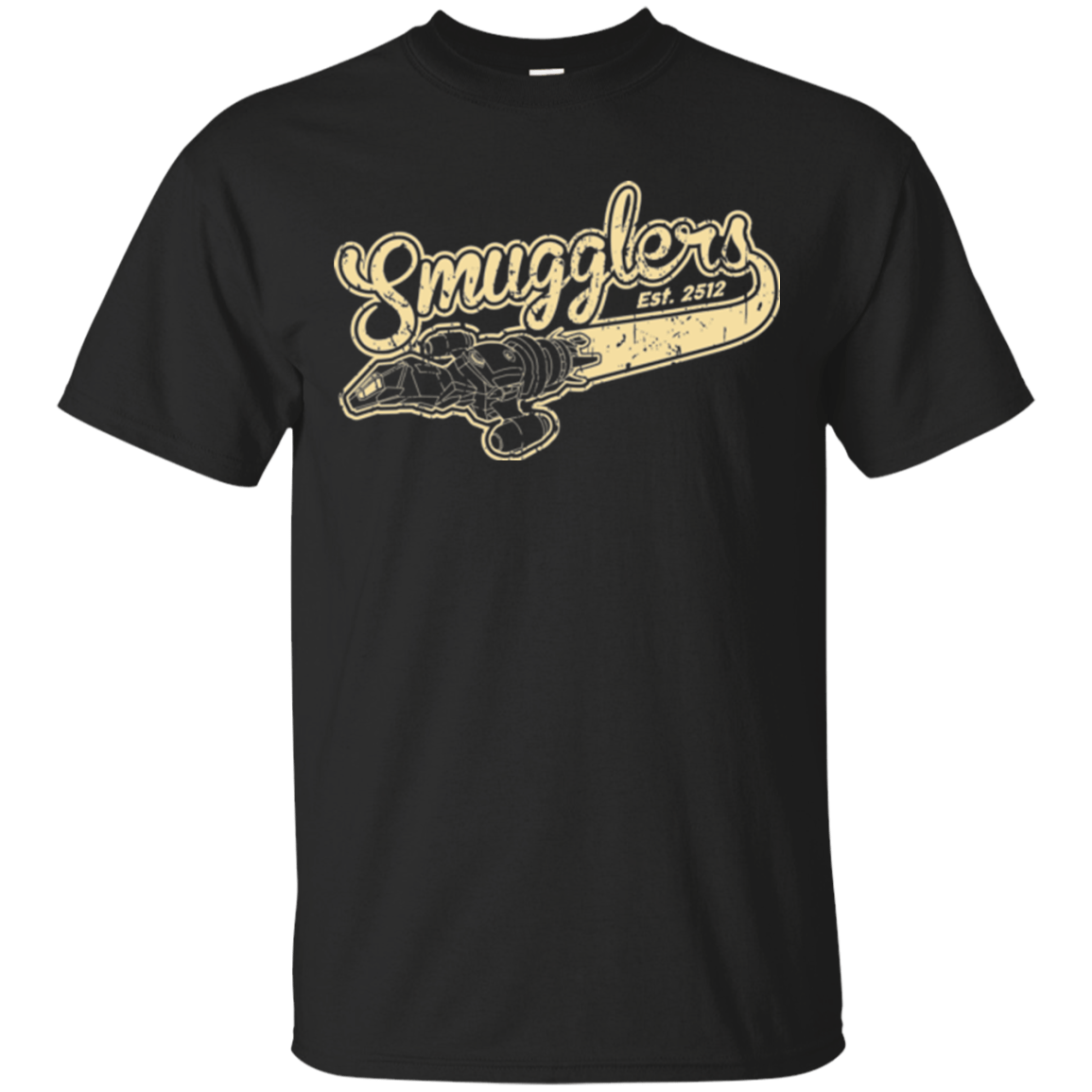 T-Shirts Black / Small Smugglers T-Shirt