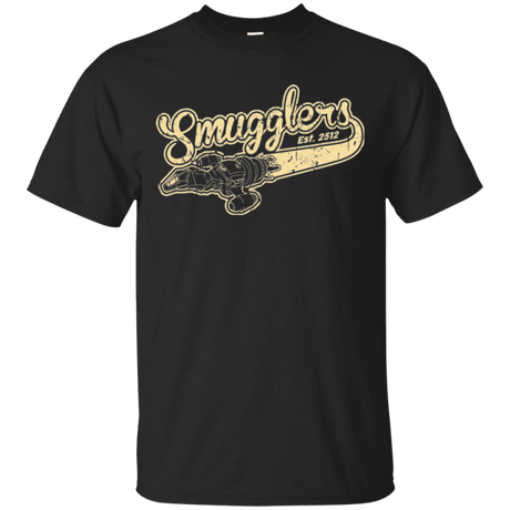 T-Shirts Black / Small Smugglers T-Shirt