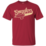 T-Shirts Cardinal / Small Smugglers T-Shirt