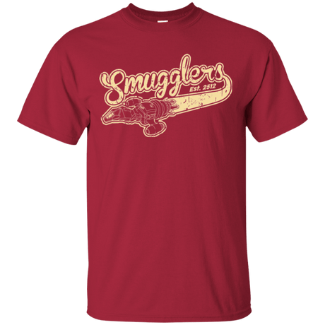 T-Shirts Cardinal / Small Smugglers T-Shirt