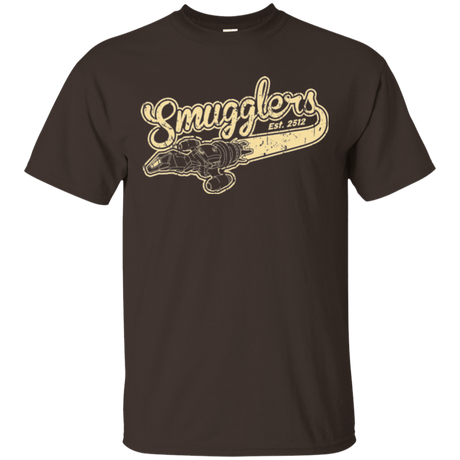 T-Shirts Dark Chocolate / Small Smugglers T-Shirt