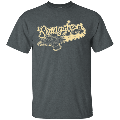 T-Shirts Dark Heather / Small Smugglers T-Shirt