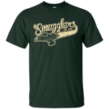 T-Shirts Forest Green / Small Smugglers T-Shirt